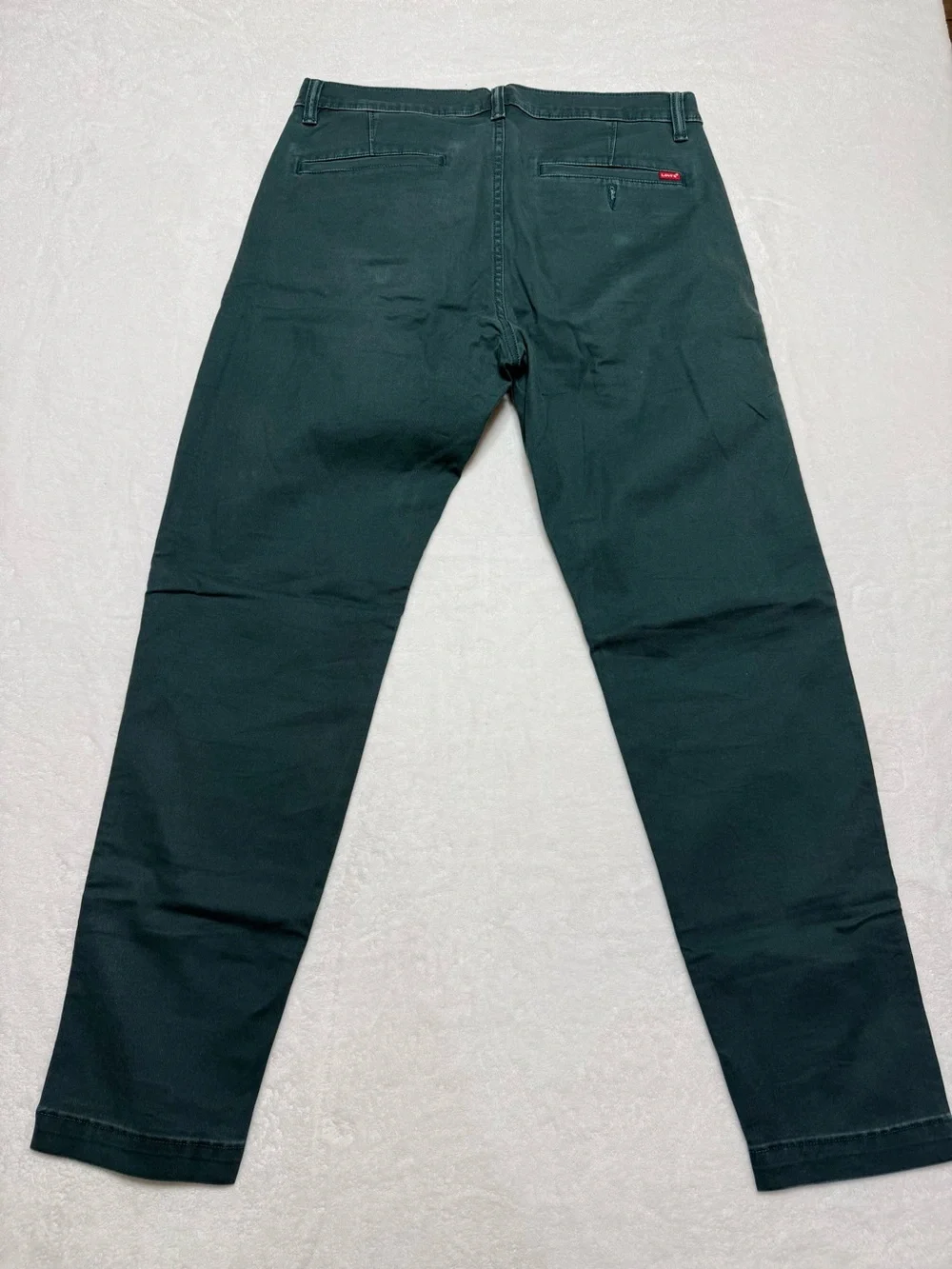 Levi's Dark Green Chino Pants